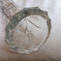 Кристална ваза , снимка 5 - Вази - 39710450