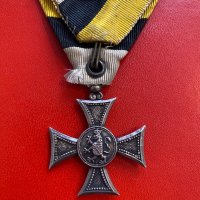 Орден медал кръст за 10 Х години отлична служба Фердинанд, снимка 2 - Антикварни и старинни предмети - 42820126