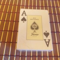 Fournier CASINO пластик , снимка 1 - Карти за игра - 30872193