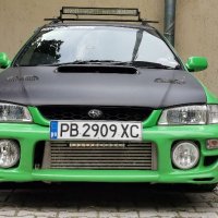 Subaru impreza WRX на части , снимка 1 - Автомобили и джипове - 35154279