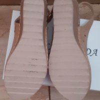 Дамски сандали, снимка 3 - Дамски ежедневни обувки - 42840622