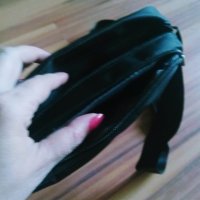 Мъжка чанта Нова с етикет черна, снимка 4 - Чанти - 40142794