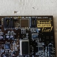 Звукова карта Creative Sound Blaster Live! CT4670 5.1 Channel PCI, снимка 6 - Други - 30523473