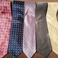 Копринени вратовръзки с орнаменти 2 , снимка 6 - Други - 40175299