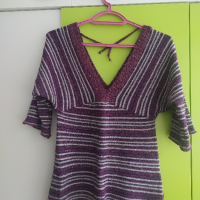 Дамска блуза , снимка 2 - Блузи с дълъг ръкав и пуловери - 44648894