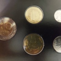 Финландия - Комплектен сет от 5 монети, снимка 3 - Нумизматика и бонистика - 37782485