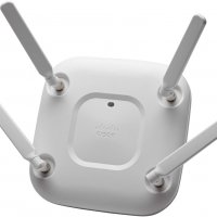 Cisco AIR CAP 2702 E-E (с външни антени) wireless access point AP точка за достъп, снимка 1 - Рутери - 34385331