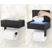 Поставка за тоалетна хартия и телефон, снимка 3 - Стелажи и щандове - 42084882