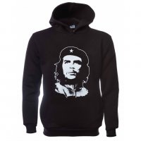 Нов мъжки суичър с дигитален печат на революционера Че Гевара, снимка 6 - Суичъри - 31573330