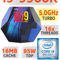Intel i7-9700K 8-corе ,RTX 3060-12Gb /16 GB/512GB m2.SSD+2 TB HDD нов, снимка 14 - Геймърски - 32039385