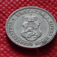 Монета 5 стотинки 1913г. Царство България за колекция - 24882, снимка 6 - Нумизматика и бонистика - 35237579