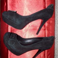 Guess-Обувки от естествен велур № 38, стелка 24 см.