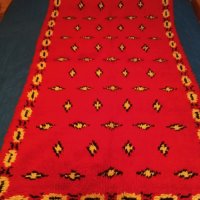Котленски тъкан килим, снимка 1 - Покривки за легло - 29925482