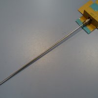 биметален термометър Wika thermometer ф100mm, 0/+200°C, L-650mm, снимка 5 - Резервни части за машини - 37083728