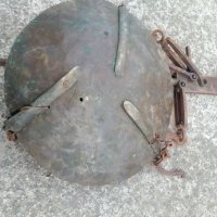 Стар кантар паланца 20 кг, снимка 6 - Антикварни и старинни предмети - 40368483