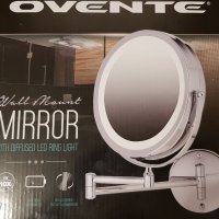 Огледало за стена с LED 7" баня козметика, снимка 1 - Други - 39447029