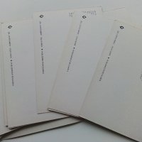 Комплект от 13 картички и тройна корица - "Икони от България", снимка 8 - Филателия - 35178935