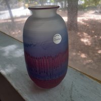 GOEBEL Gernany Прекрасна маркова ваза, снимка 2 - Антикварни и старинни предмети - 37646593