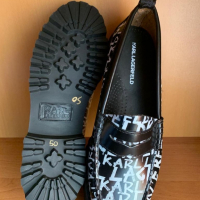 KARL LAGERFELD мокасини, снимка 3 - Дамски ежедневни обувки - 36539878