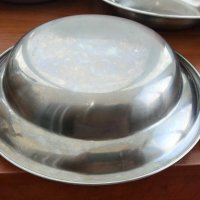 Неръждаеми чинии алпака, снимка 4 - Газови котлони - 29292505