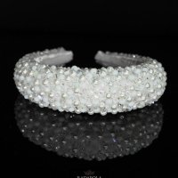 Диадема: Volume Pearl Headband, снимка 3 - Аксесоари за коса - 42103252