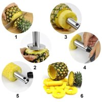 Нож за белене на ананас, снимка 11 - Аксесоари за кухня - 44395961