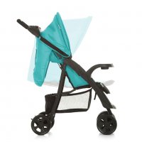 Детска количка Hauck Shopper Neo II Caviar/Aqua Hauck , снимка 2 - Детски колички - 36862194