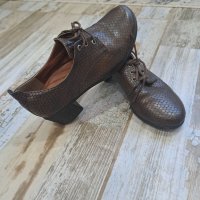 Дамски обувки в кяфяво, снимка 4 - Дамски ежедневни обувки - 42764831