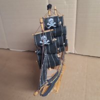 Макет на пиратски кораб , корабче , играчка, снимка 5 - Антикварни и старинни предмети - 40099692