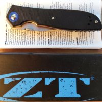 Сгъваем нож ZT0640, снимка 2 - Ножове - 37994178