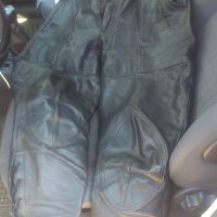 Мото панталон естествена кожа, снимка 1 - Спортни дрехи, екипи - 29603025