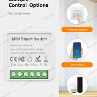 ПРОМО! WIFI смарт модул за контрол, Smart Home Life, снимка 7 - Друга електроника - 42829145