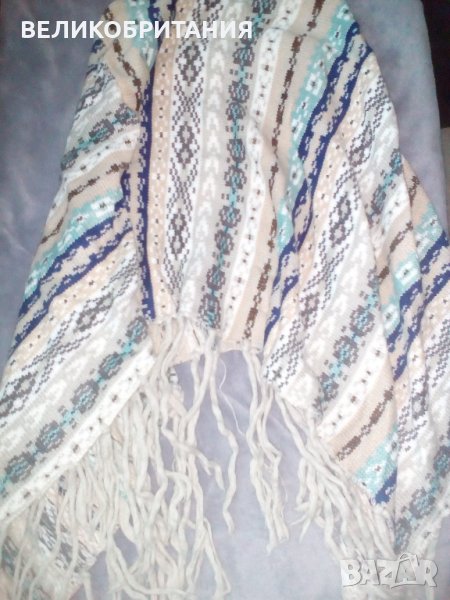 Шал/ пончо.  4, снимка 1