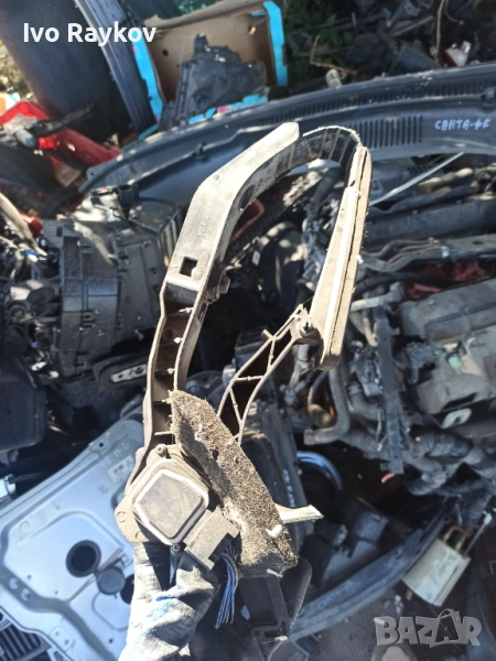 Педал газ за Mercedes-Benz C-Class Estate (S203) (03.2001 - 08.2007) ,  A 2113000404, снимка 1