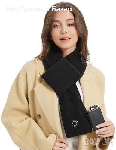 Нов Затоплящ шал с бързо загряване и дълготрайна батерия, идеален подарък, снимка 1