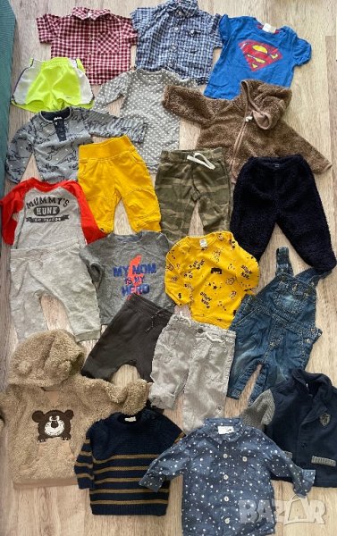 Голям бебешки сет пролетен сет 3-9м, снимка 1