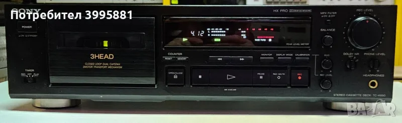 Дек Sony TC-K690

, снимка 1