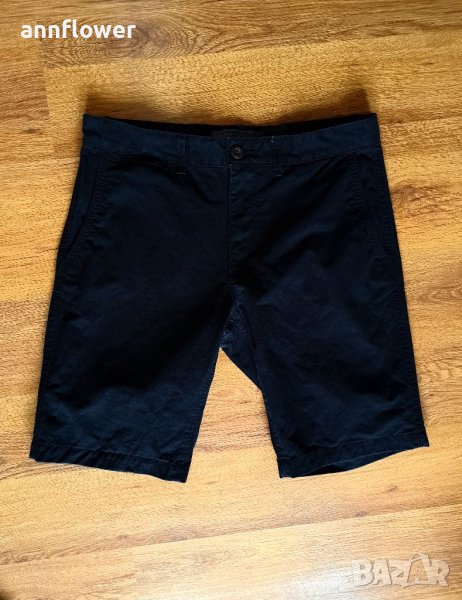 Черен къс панталон Angelo Litroco M, снимка 1