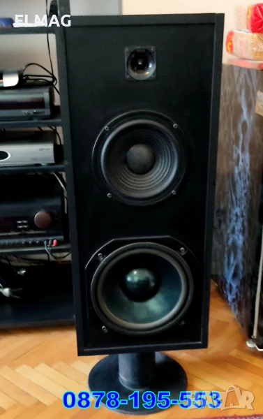 КОМПЛЕКТ  ТРИЛЕНТОВИ  HiFi  ТОНКОЛОНИ, снимка 1