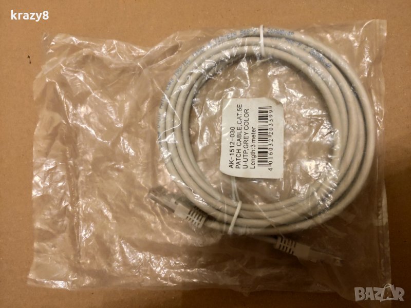 Lan Patch Cable / Лан пач кабел , снимка 1