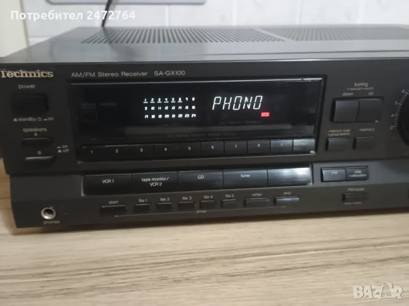Ресивър Techniks SA GX 100, снимка 1