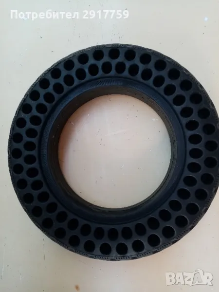 Продавам плътни гуми за тротинетка 10 цола, снимка 1