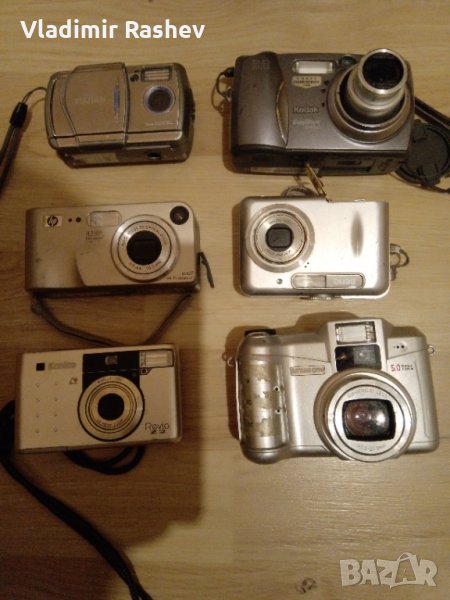 Фотоапарати за части или ремонт, снимка 1