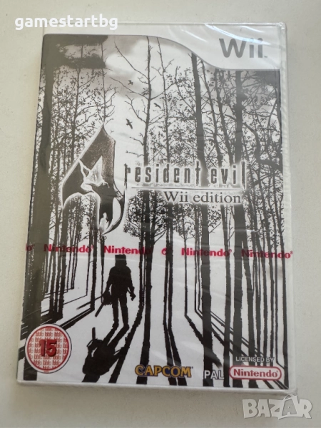 Resident Evil 4 Wii edition за Wii / Wii U - Нова !, снимка 1