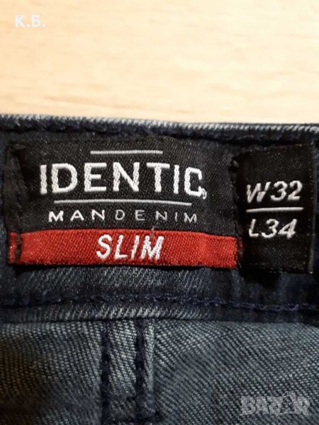 Мъжки дънки ,,IDENTIC" р-р 32/34, снимка 1