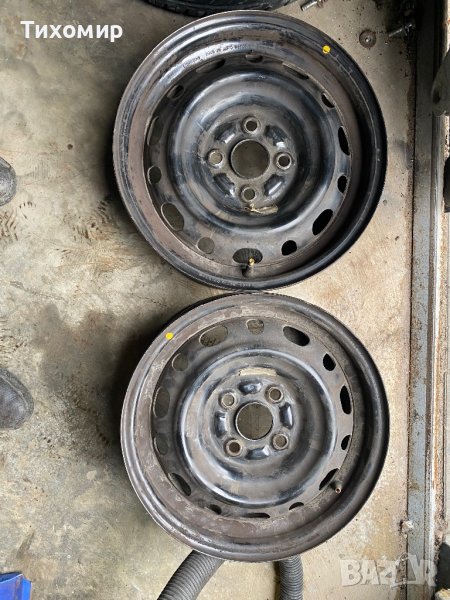 2бр. Джанти Мазда-14цола, снимка 1