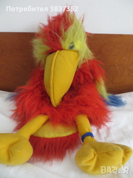 Голямо  пиле за куклен театър, снимка 1