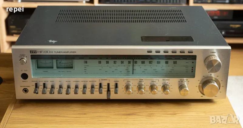 Ресивър ITT HIFI 8033 , снимка 1