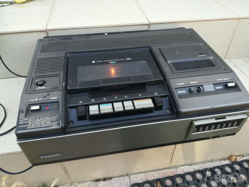 PANASONIC-РЕТРО ВИДЕО ОТ ФРАНЦИЯ 1808250654, снимка 1
