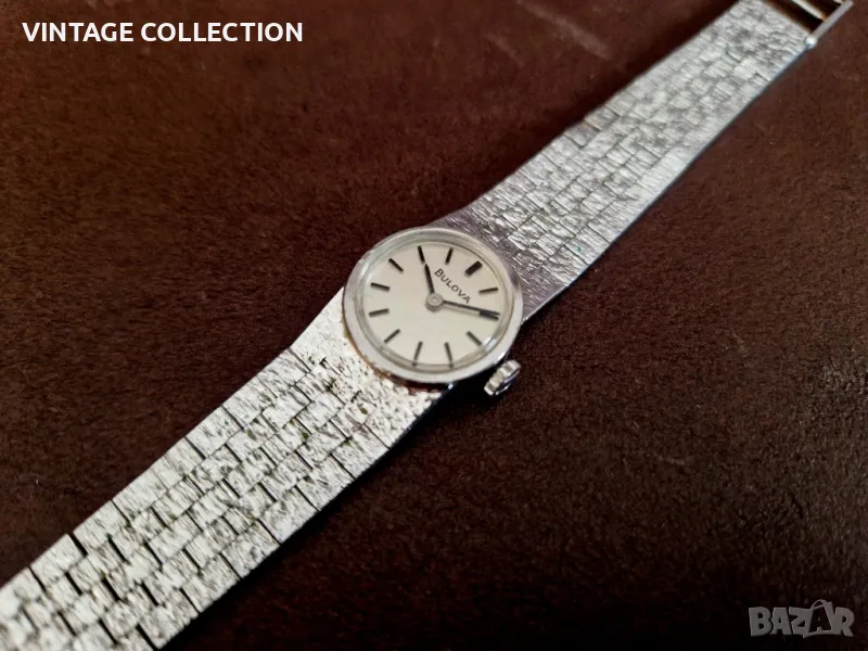 BULOVA швейцарски механичен часовник SWISS MADE , снимка 1